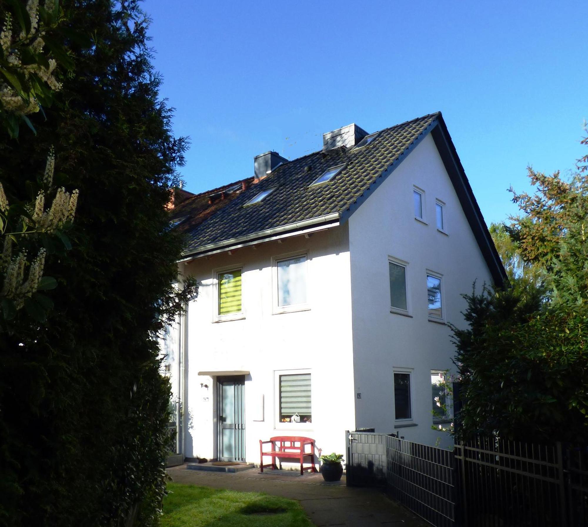Gaestezimmer Im Hamburger Norden - Nahe Eurofh Und Ils Ngoại thất bức ảnh